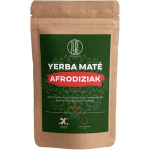 BrainMax Pure  Yerba Maté, Afrodiziak, 500 g
