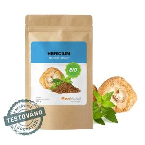 MycoMedica - BIO Hericium (Lion's Mane) prášok, 100 g *CZ-BIO-001 certifikát