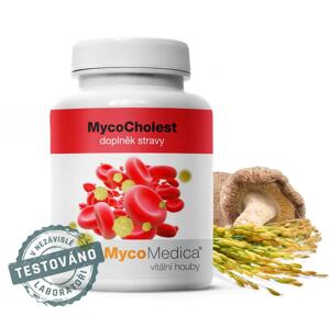 MycoMedica - MycoCholest v optimálnom zložení, 120 rastlinných kapsúl