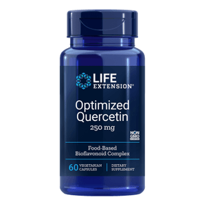 Life Extension Life Extension, Optimized Quercetin, Kvercetín, 250 mg, 60 rastlinných kapsúl
