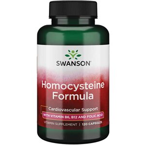 Swanson Homocysteine Formula, 120 kapsúl