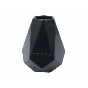 Oriental Keramická kalabasa Diamant čierna, 350 ml