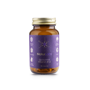 NaturLabs - Lipozomálny vitamín B12, 30 kapsúl