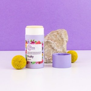 Kvitok tuhý dezodorant SENSES - Fruity, 42 ml