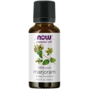 NOW® Foods NOW Essential Oil, Marjoram oil (éterický olej z majoránky), 30 ml