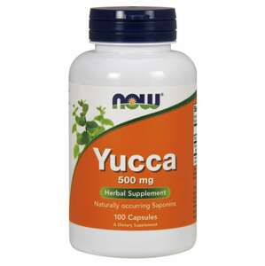 NOW® Foods NOW Yucca, 500 mg, 100 kapsúl