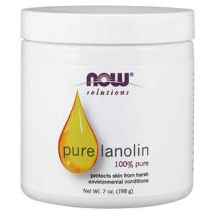NOW® Foods NOW Lanolin, 100% Pure, 198g