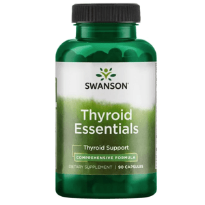 Swanson Thyroid Essentials (zdravie štítnej žľazy), 90 kapsúl