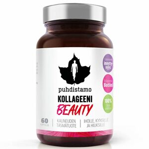 Puhdistamo - Collagen Beauty 60 kapsúl (Kolagénové peptidy Verisol®)