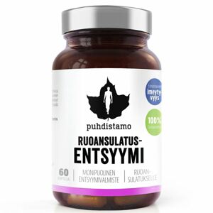 Puhdistamo - Digestive Enzymes 60 kapsúl (Tráviace enzýmy - Ruoansulatus Entsyymi)