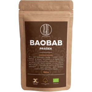 BrainMax Pure Baobab BIO prášok, 100 g - *CZ-BIO-001 certifikát