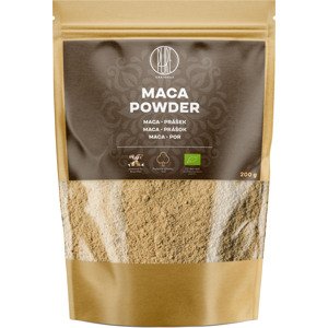 BrainMax Pure Maca Powder, Maca BIO prášok, 200 g *CZ-BIO-001 certifikát