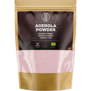 BrainMax Pure Acerola BIO prášok, 100 g *CZ-BIO-001 certifikát