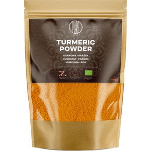 BrainMax Pure Turmeric Powder, Kurkuma BIO prášok, 100 g *CZ-BIO-001 certifikát