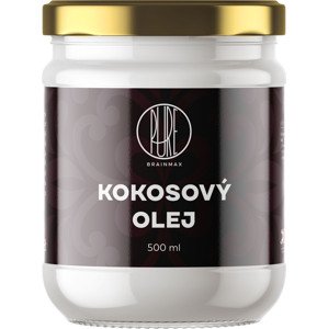 BrainMax Pure Kokosový olej  BIO, 500 ml *CZ-BIO-001 certifikát