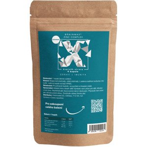 BrainMax Zinc Complex, Zinok, Selén, Meď a Kurkuma, vzorka 4 kapsule, VZORKA Doplnok stravy