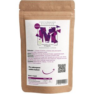 BrainMax Performance Magnesium 1000 mg, (Horčík 200 mg + Vitamín B6), 4 rastlinné kapsule, VZORKA Doplnok stravy