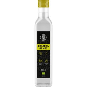 BrainMax Pure Brain MCT Oil C8 BIO, 500 ml *CZ-BIO-001 certifikát
