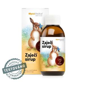 MycoMedica - Zajačí sirup, 200 ml Expirace 02/08/2022