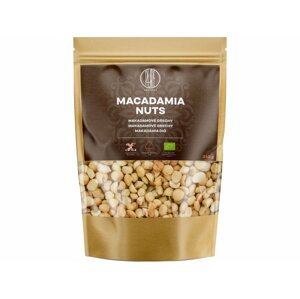 BrainMax Pure Makadamové orechy BIO, 250 g *CZ-BIO-001 certifikát,