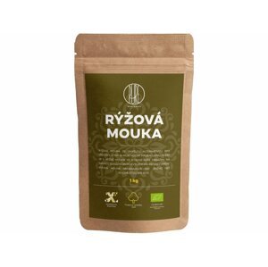 BrainMax Pure Ryžová múka, bezlepková BIO, 1 kg *cz-bio-001 certifikát