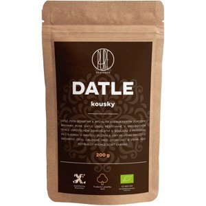 BrainMax Pure Datle sušené kúsky BIO, 200 g *CZ-BIO-001 certifikát