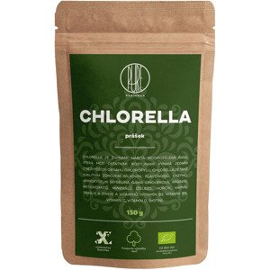 BrainMax Pure Chlorella Powder, Chlorella BIO, 150 g *CZ-BIO-001 certifikát