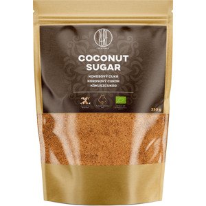 BrainMax Pure Coconut Sugar, Kokosový cukor BIO, 250 g *CZ-BIO-001 certifikát