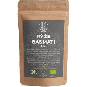 BrainMax Pure Ryža, biela, Basmati BIO, 1kg *CZ-BIO-001 certifikát