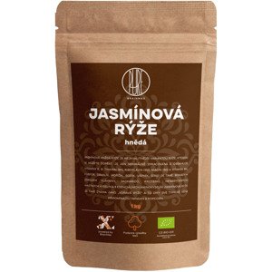 BrainMax Pure Ryža, hnedá, Jazmínová BIO, 1kg *CZ-BIO-001 certifikát