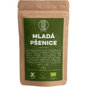 BrainMax Pure Mladá pšenica BIO, 150 g *CZ-BIO-001 certifikát
