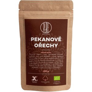 BrainMax Pure Pekanové orechy BIO, 250 g *CZ-BIO-001 certifikát