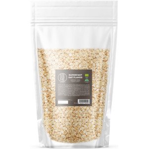 BrainMax Pure Superfast Ovsené Vločky BIO, 200 g *CZ-BIO-001 certifikát
