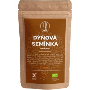 BrainMax Pure Pumpkin Seeds Peeled, Tekvicové semienka BIO, 250g *CZ-BIO-001 certifikát