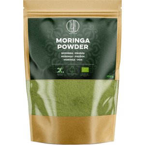 BrainMax Pure Moringa BIO prášok, 100 g *CZ-BIO-001 certifikát