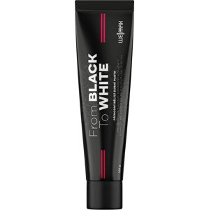 WellMax From Black to White, Čierna bieliaca zubná pasta, 105 g