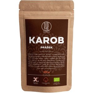 BrainMax Pure Carob (Karob) BIO, 200 g *CZ-BIO-001 certifikát