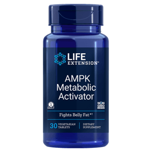 Life Extension AMPK Metabolic Formula, metabolický aktivátor, 30 tabliet