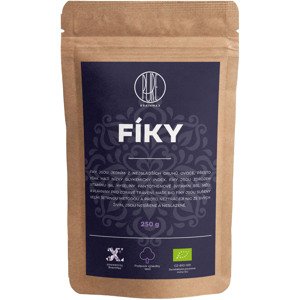 BrainMax Pure Figy sušené - celé BIO, 250 g *CZ-BIO-001 certifikát