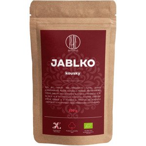 BrainMax Pure Jablká kúsky sušené BIO, 250 g *CZ-BIO-001 certifikát