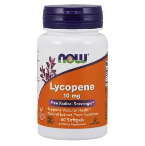 NOW® Foods NOW Lycopen (Lykopén), 10 mg, 60 softgélových kapsúl