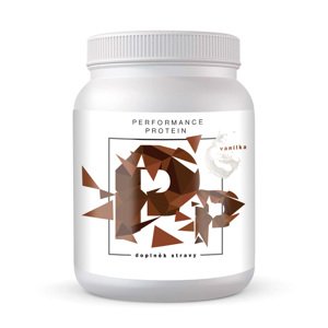BrainMax Performance Protein, natívny srvátkový proteín, vanilka, 1000 g Natívny srvátkový proteín s kravským kolostrom a grass-fed hovädzím kolagénom, Doplnok stravy