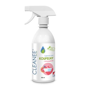 Cleanee ECO hygienický čistič na KÚPEĽNE - grapefruit 500ml