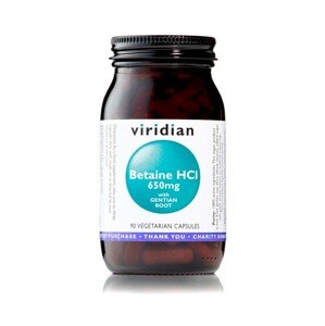 Viridian Betaine HCL - 90 kapsúl