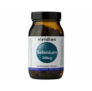 Viridian Selenium 200µg - 90 kapsúl
