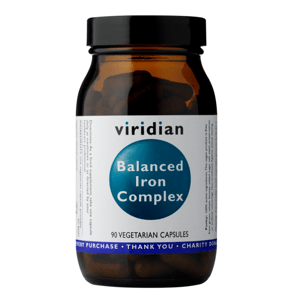 Viridian Balanced Iron Complex 90 kapsúl