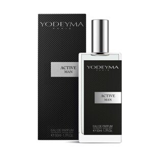 Yodeyma ACTIVE MAN parfumovaná voda pánská Varianta: 50ml