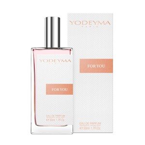 Yodeyma For you parfumovaná voda dámska Varianta: 50ml