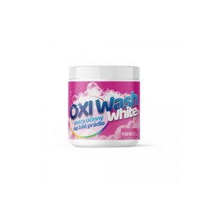 Nanolab OXI Wash na bielu bielizeň Objem: 500g