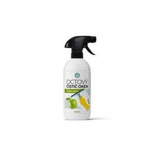 Nanolab Octový čistič NA SKLÁ A OKNÁ jablko 500 ml